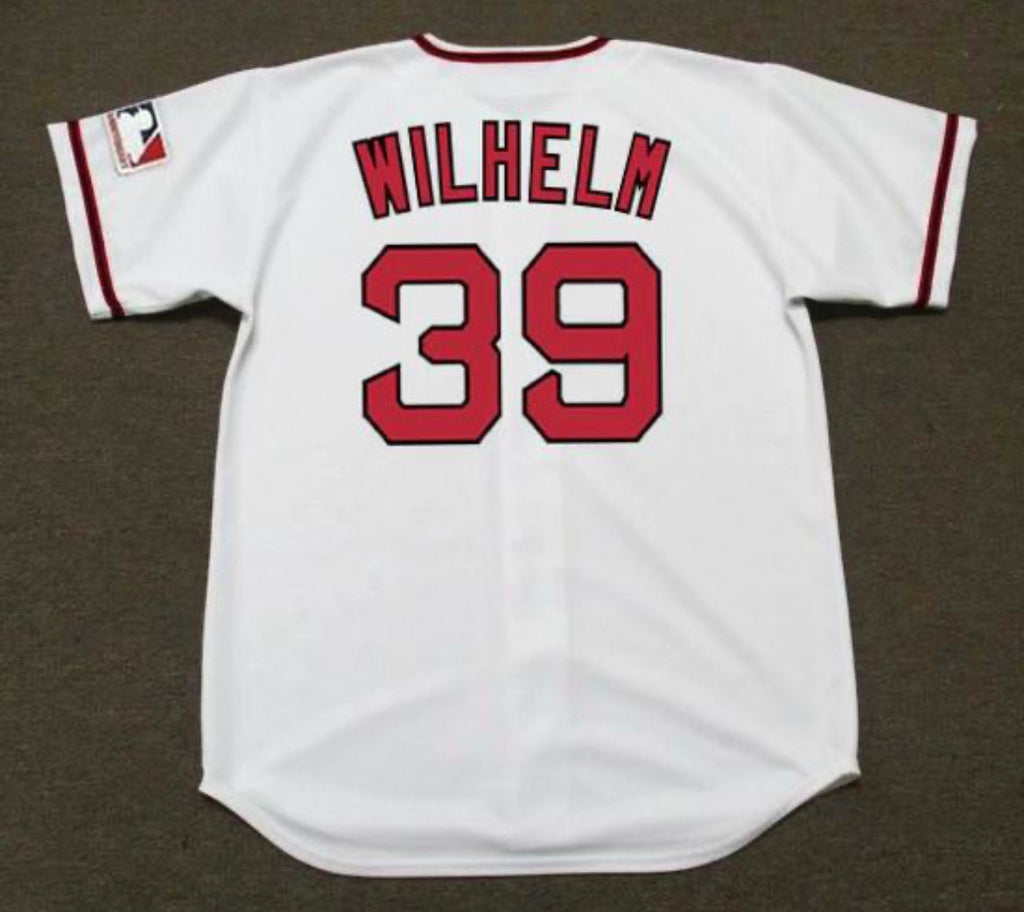 Hoyt Wilhelm 1969 California Angels Official MLB Majestic product image 1