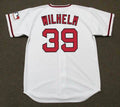 Hoyt Wilhelm 1969 California Angels Official MLB Majestic product image 1
