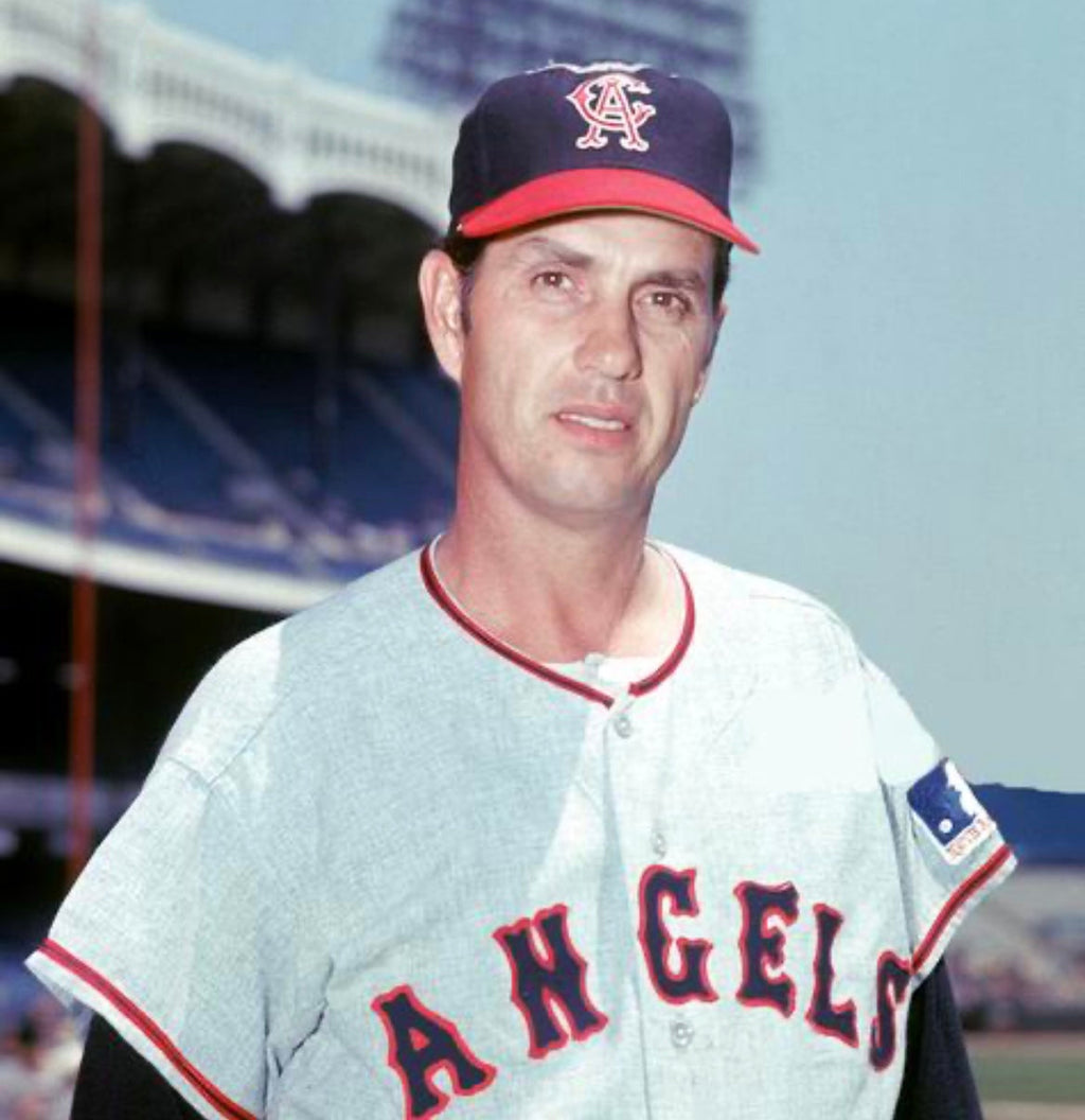 Hoyt Wilhelm 1969 California Angels Official MLB Majestic product image 3