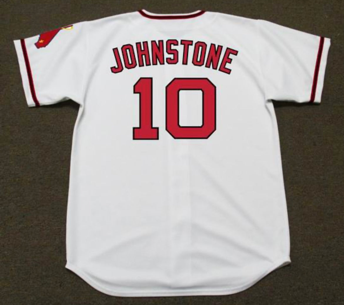 Jay Johnstone California Angels Official MLB Majestic Jersey product image 1