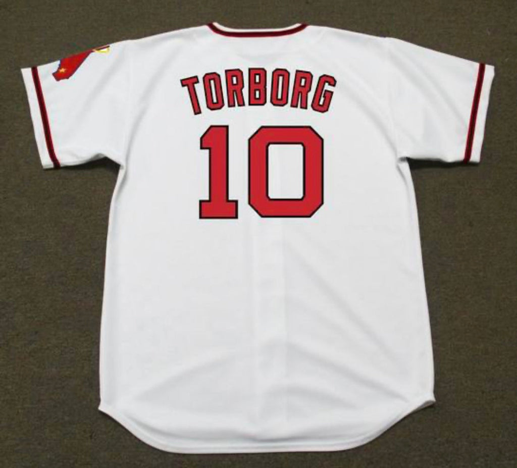 JEFF TORBORG Anaheim California Angels Official MLB product image 1