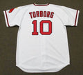 JEFF TORBORG Anaheim California Angels Official MLB product image 1