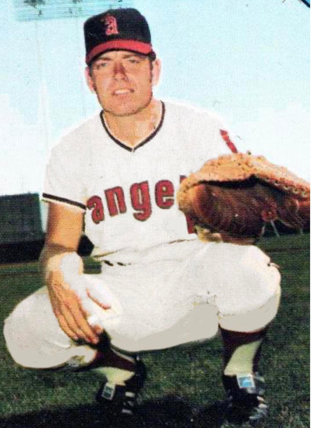 JEFF TORBORG Anaheim California Angels Official MLB product image 3