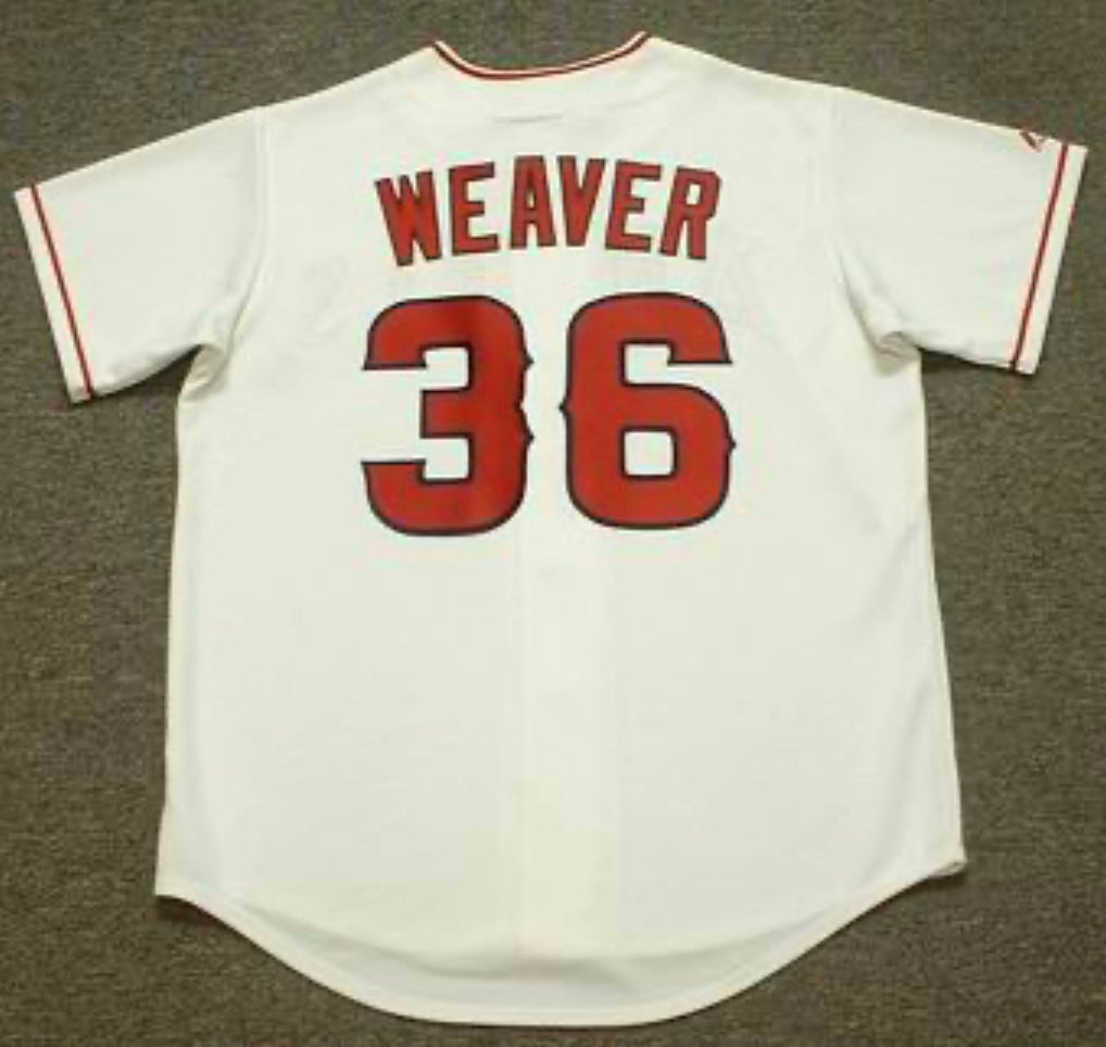 Jered Weaver Anaheim California Angels Official MLB product image 1