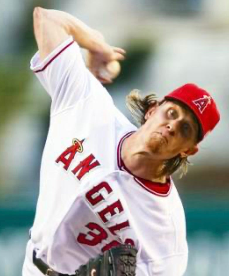 Jered Weaver Anaheim California Angels Official MLB product image 3