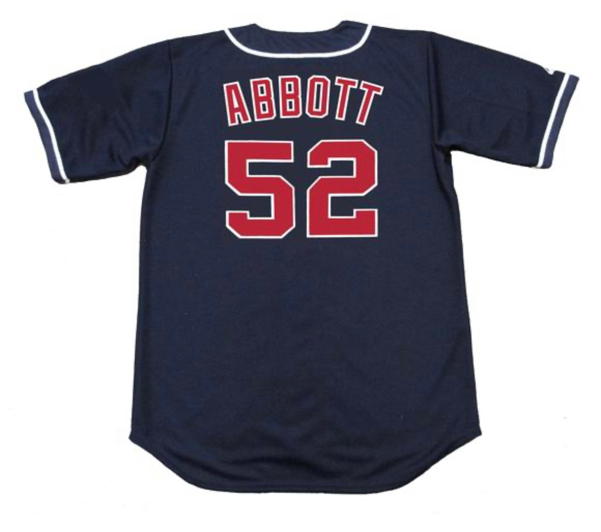 Jim Abbott YOUTH KIDS Anaheim Angels Official MLB Majestic product image 1