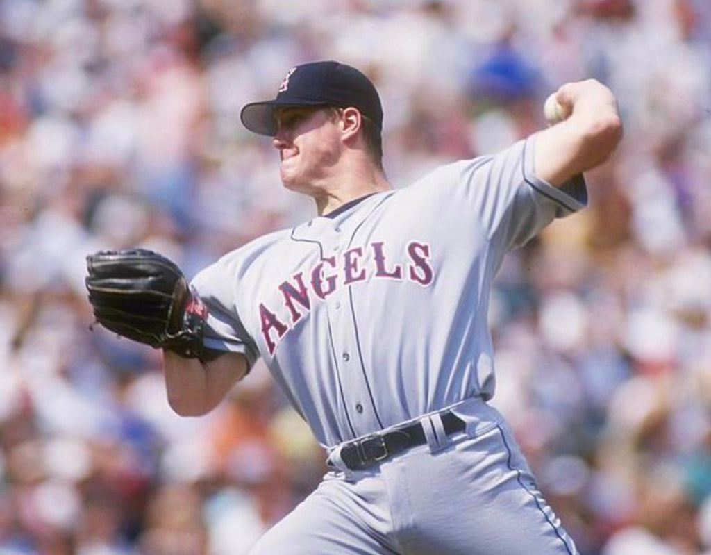 Jim Abbott YOUTH KIDS Anaheim Angels Official MLB Majestic product image 4