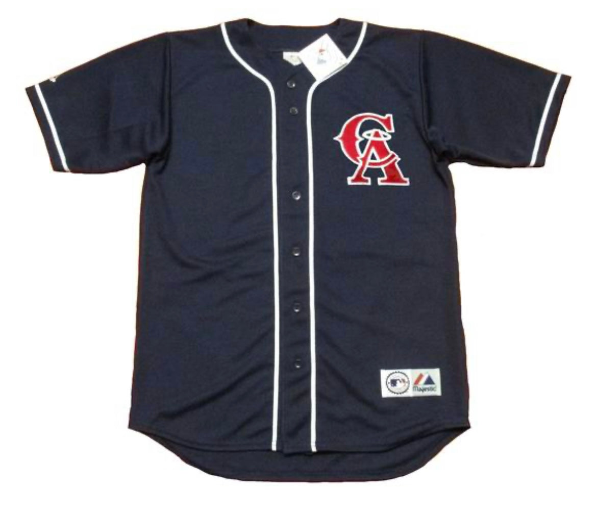 Jim Edmonds YOUTH KIDS Anaheim Angels Official MLB Majestic product image 2