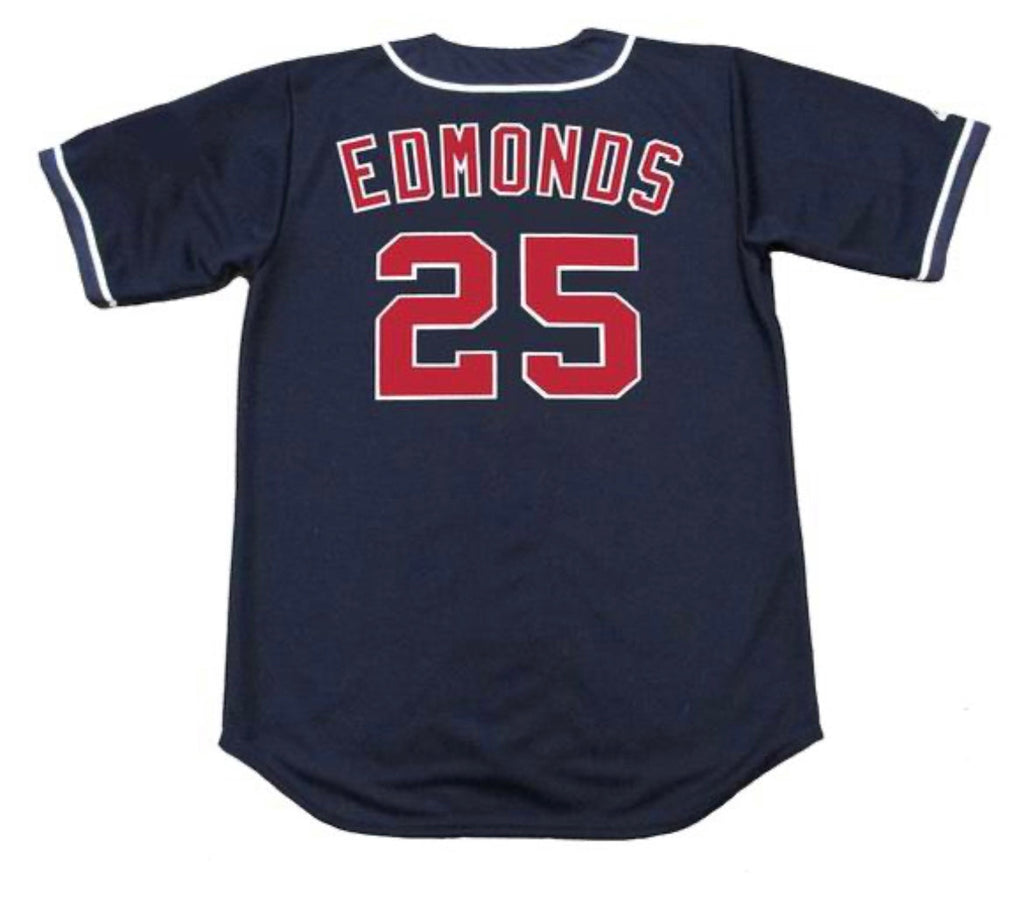 Jim Edmonds YOUTH KIDS Anaheim Angels Official MLB Majestic product image 1