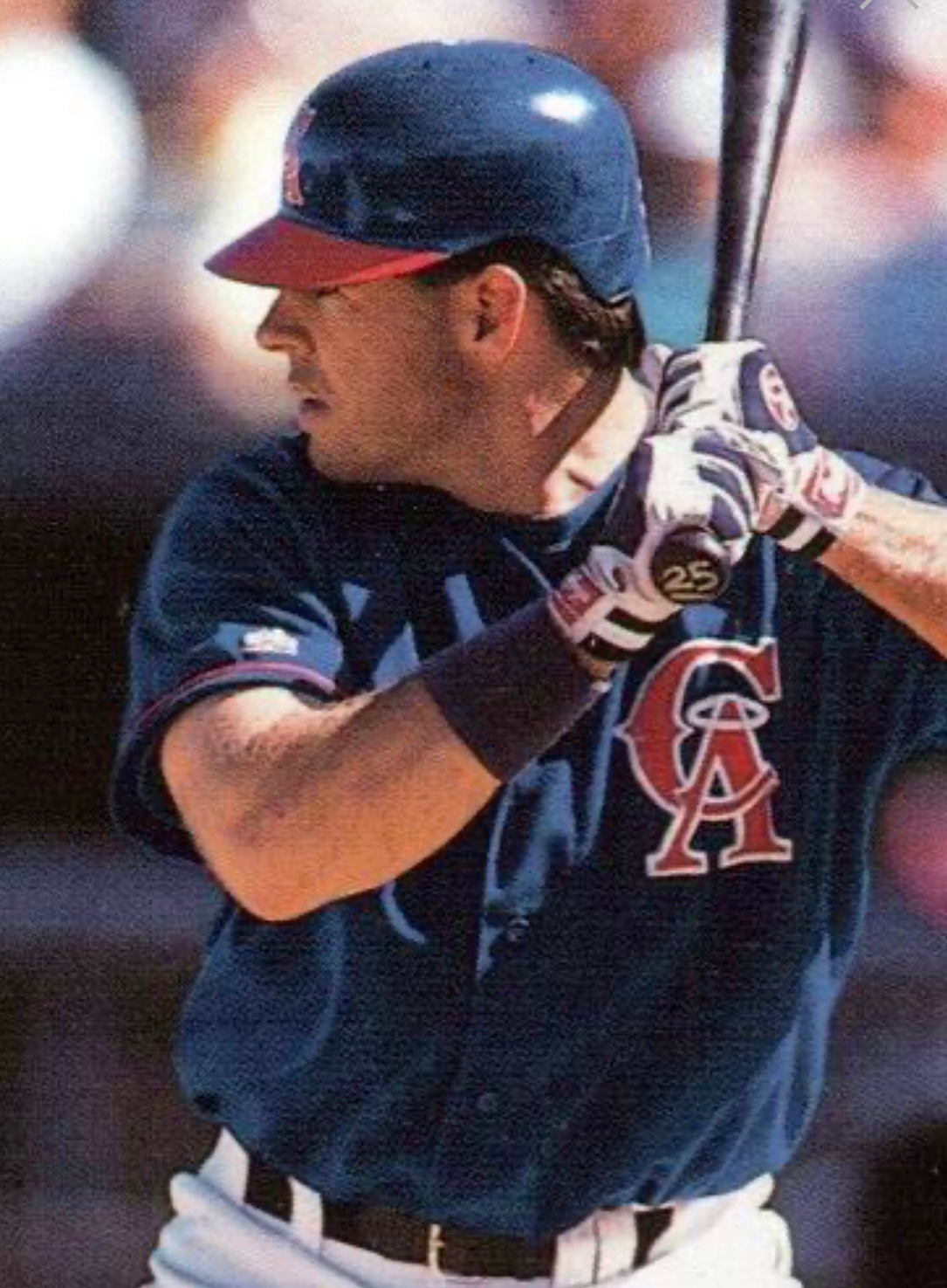 Jim Edmonds Anaheim California Angels Official MLB Majestic product image 3