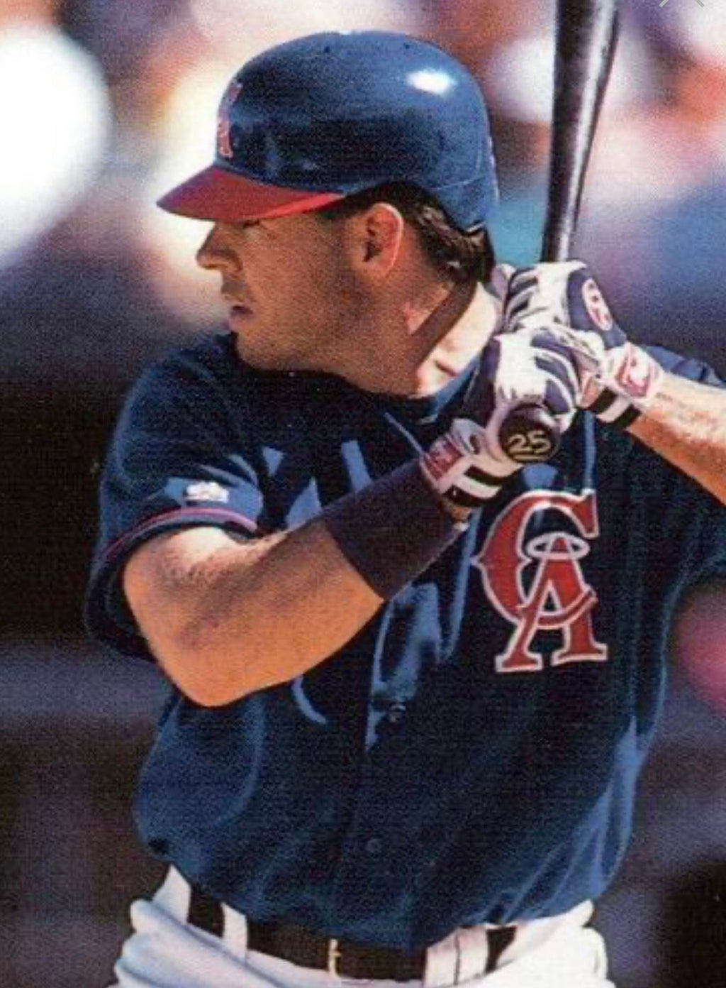 Jim Edmonds YOUTH KIDS Anaheim Angels Official MLB Majestic product image 3