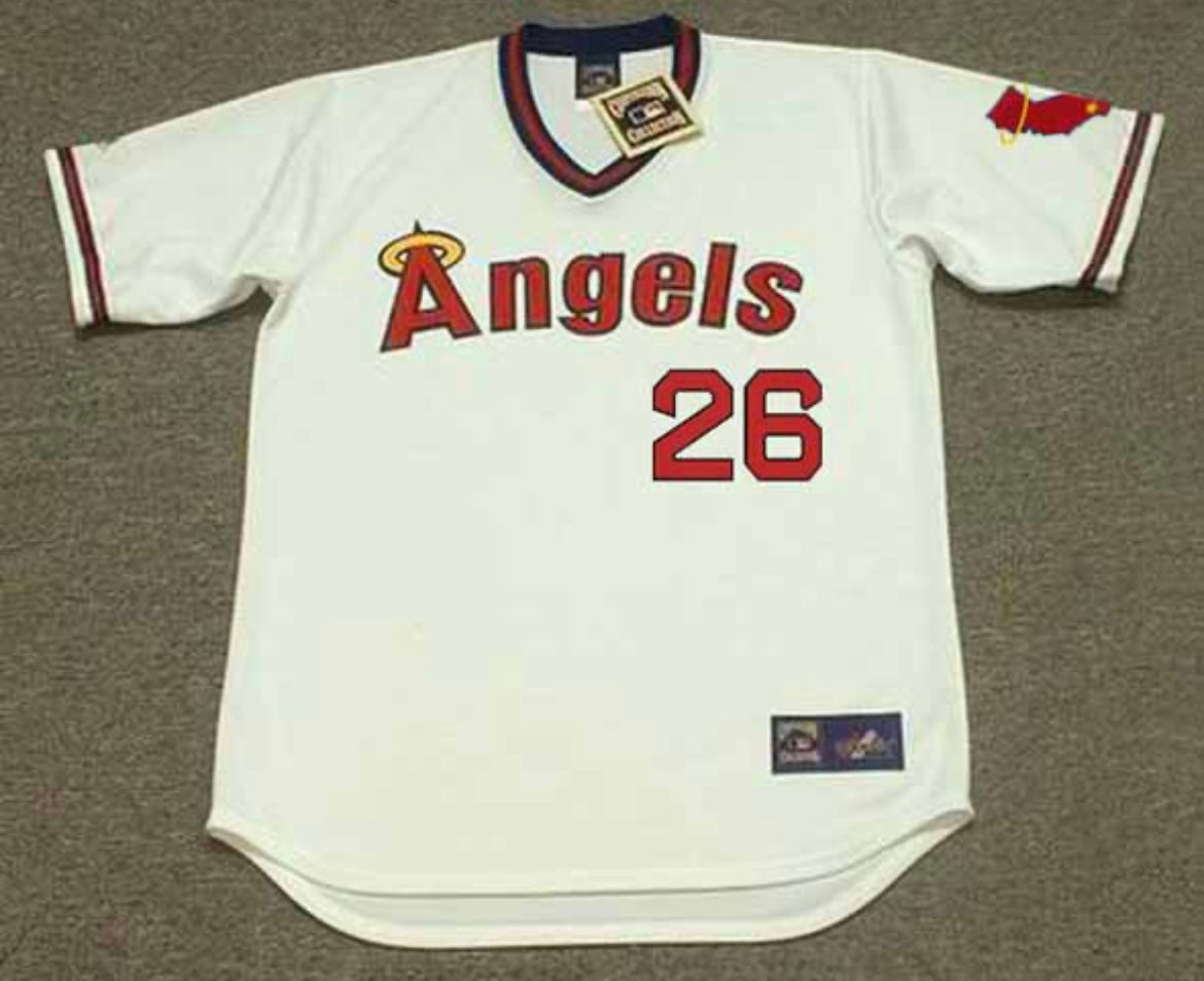 Joe Rudi Anaheim California Angels Official MLB Majestic product image 2