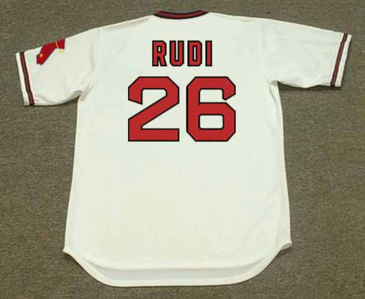 Joe Rudi Anaheim California Angels Official MLB Majestic product image 1