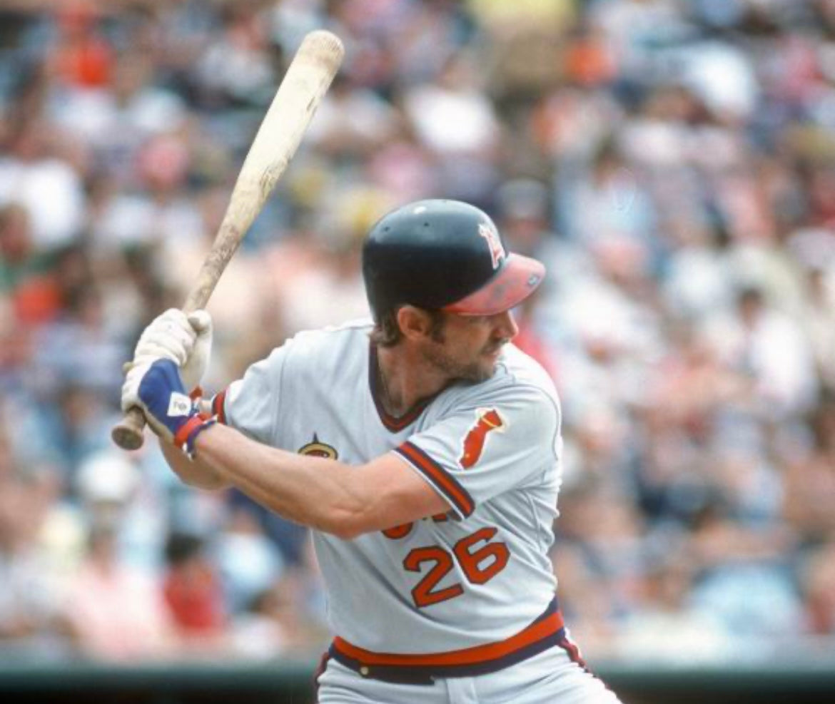 Joe Rudi Anaheim California Angels Official MLB Majestic product image 3