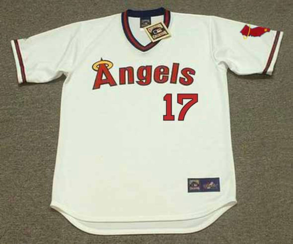 Mickey Rivers Anaheim California Angels Official MLB product image 2
