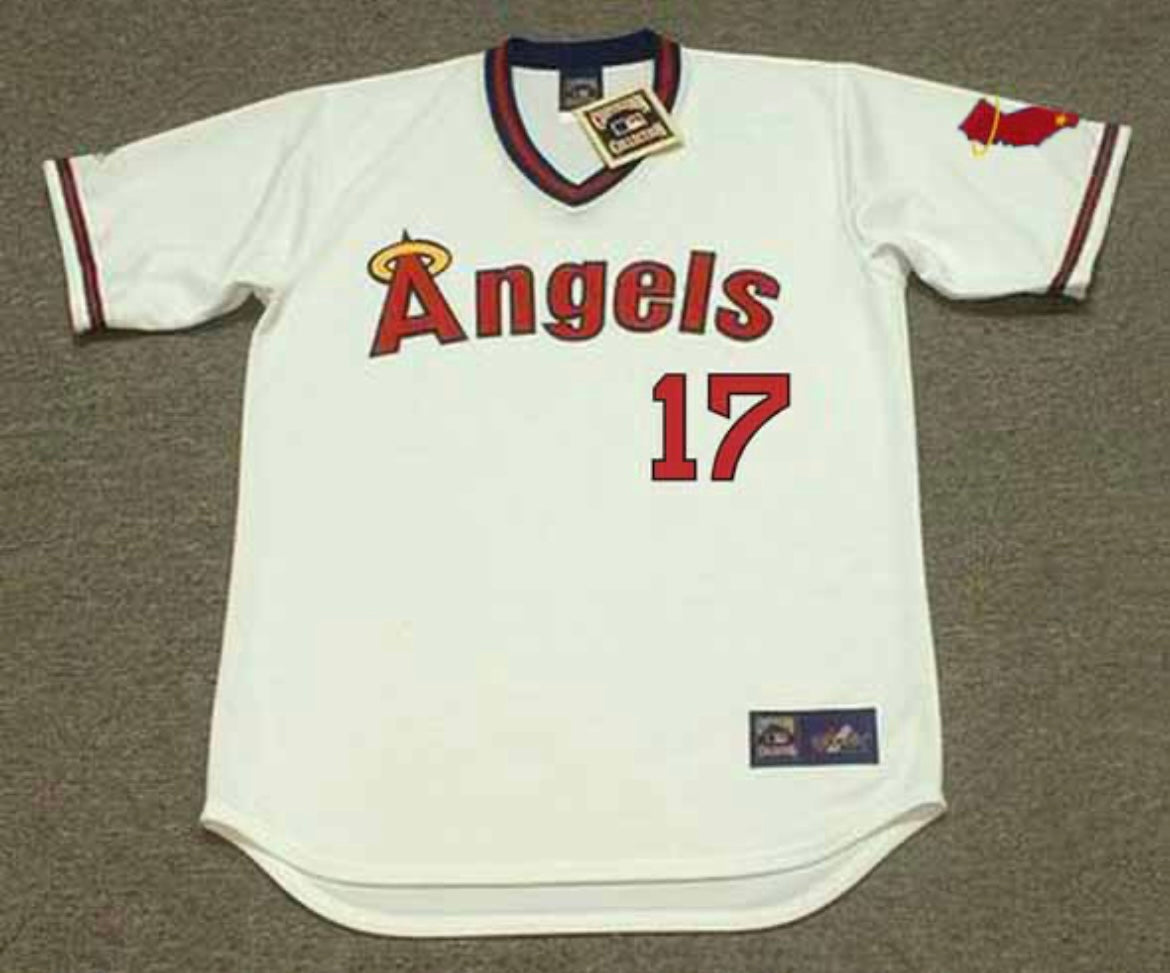 Mickey Rivers Anaheim California Angels Official MLB product image 2