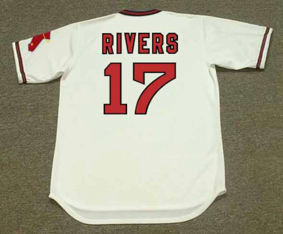 Mickey Rivers Anaheim California Angels Official MLB product image 1