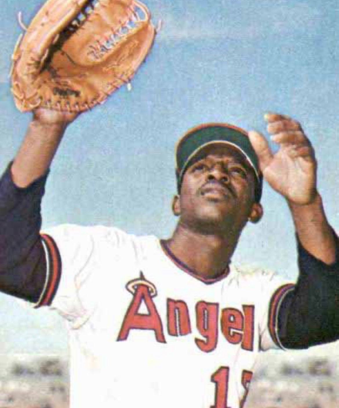 Mickey Rivers Anaheim California Angels Official MLB product image 4