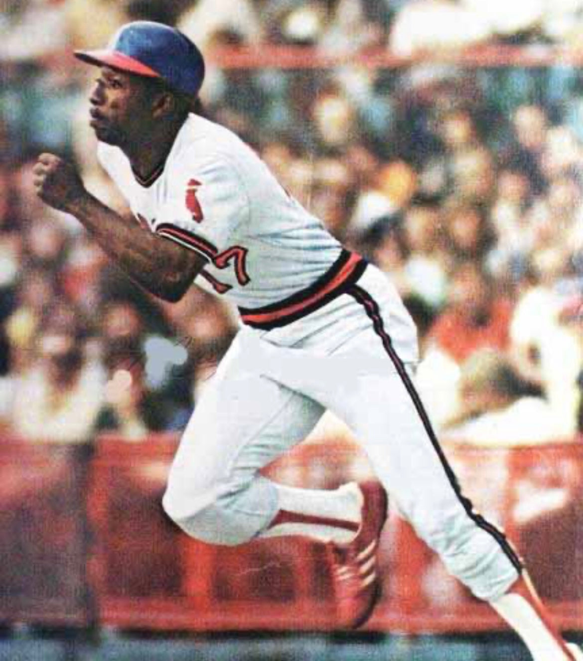Mickey Rivers Anaheim California Angels Official MLB product image 3