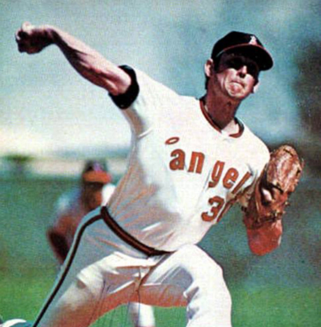 Nolan Ryan 1972 Anaheim California Angels Official MLB product image 5