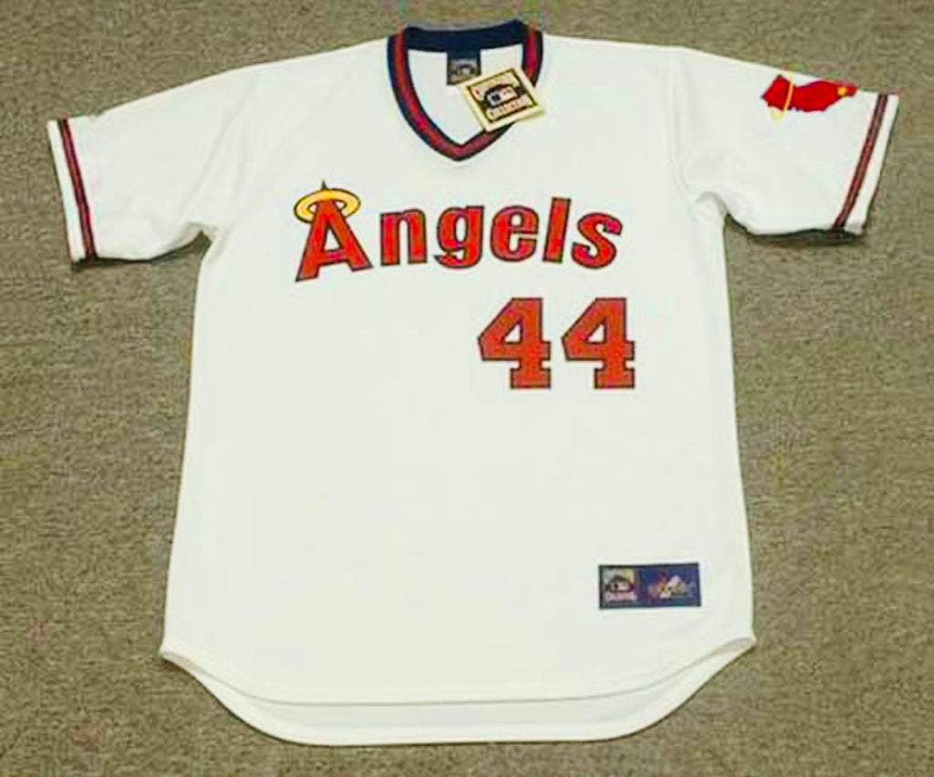 Reggie Jackson 1982 Anaheim California Angels Official MLB product image 2