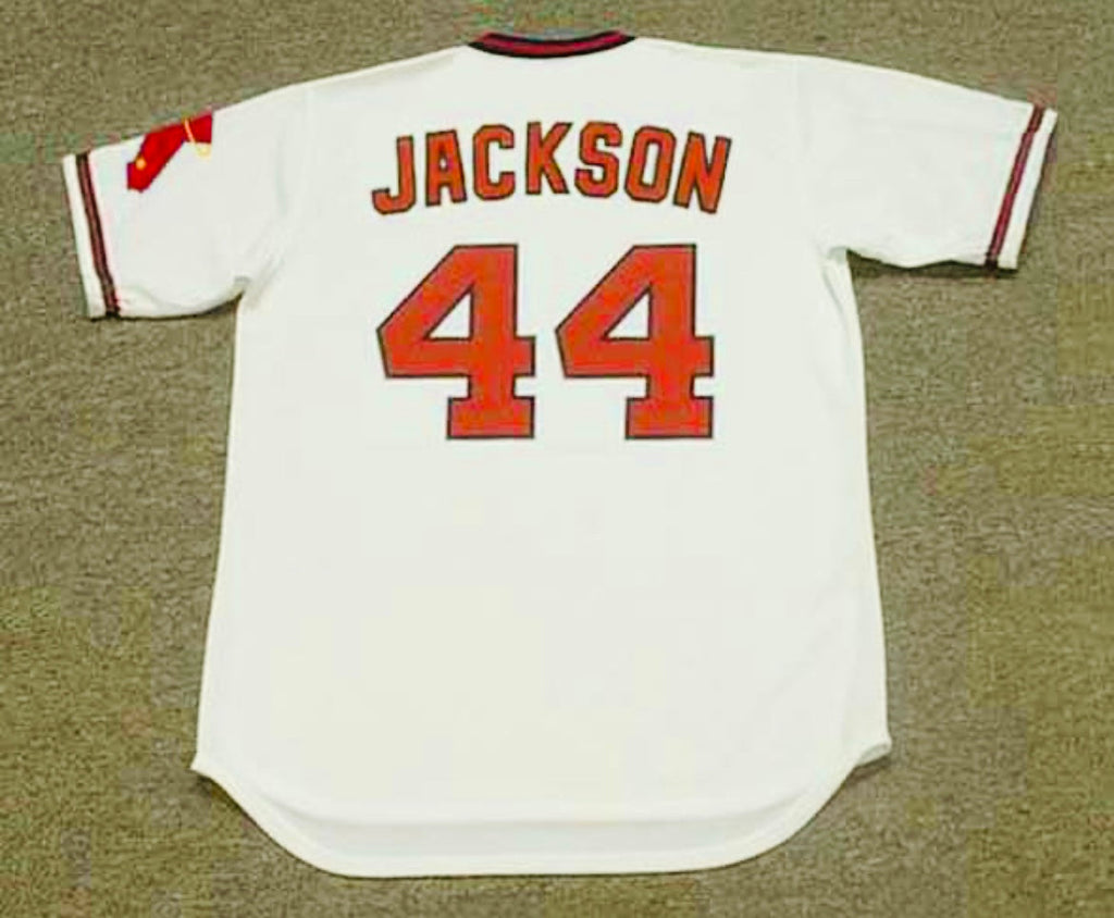 Reggie Jackson 1982 Anaheim California Angels Official MLB product image 1