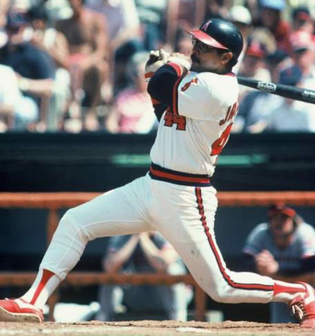 Reggie Jackson 1982 Anaheim California Angels Official MLB product image 4