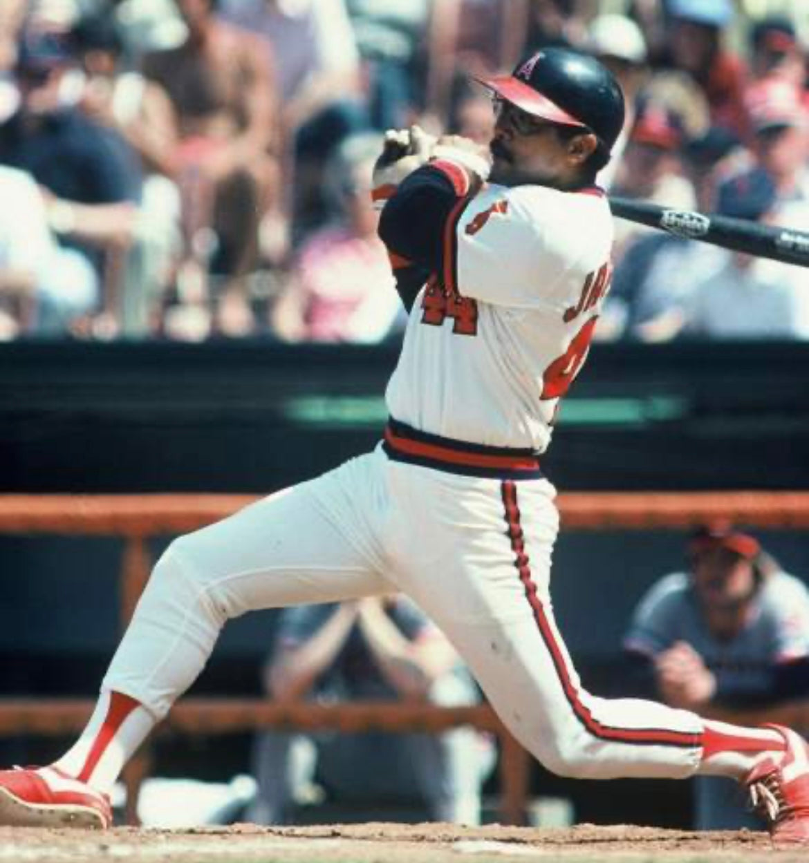 Reggie Jackson 1982 Anaheim California Angels Official MLB product image 4