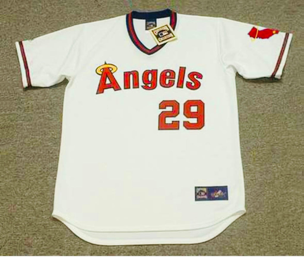 Rod Carew 1982 Anaheim California Angels Official MLB product image 2