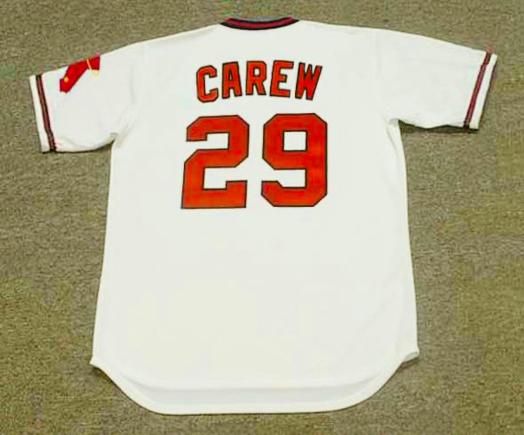Rod Carew 1982 Anaheim California Angels Official MLB product image 1