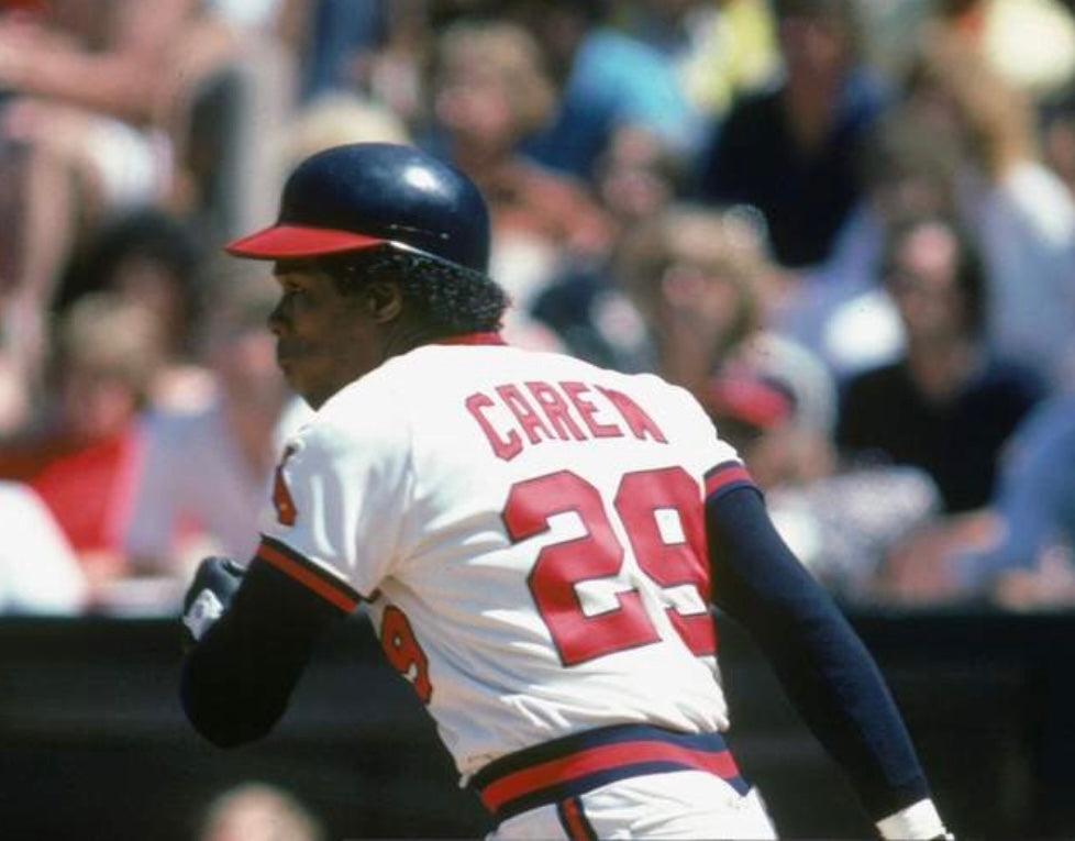 Rod Carew 1982 Anaheim California Angels Official MLB product image 3