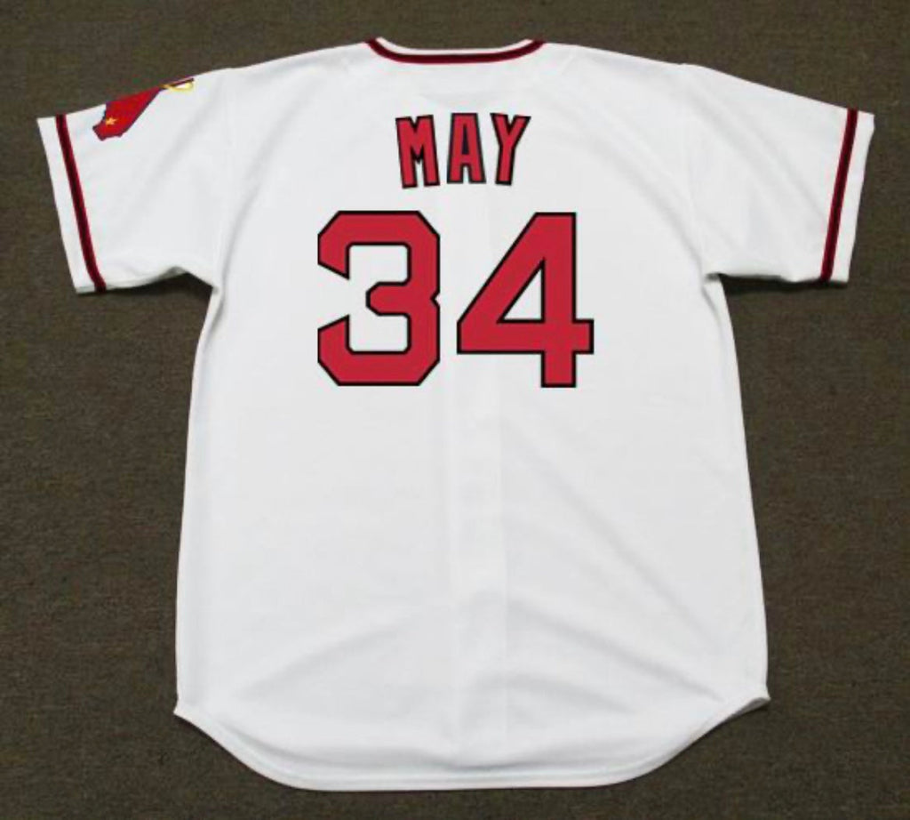 Rudy May Anaheim California Angels Official MLB Majestic product image 1