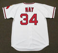 Rudy May Anaheim California Angels Official MLB Majestic product image 1