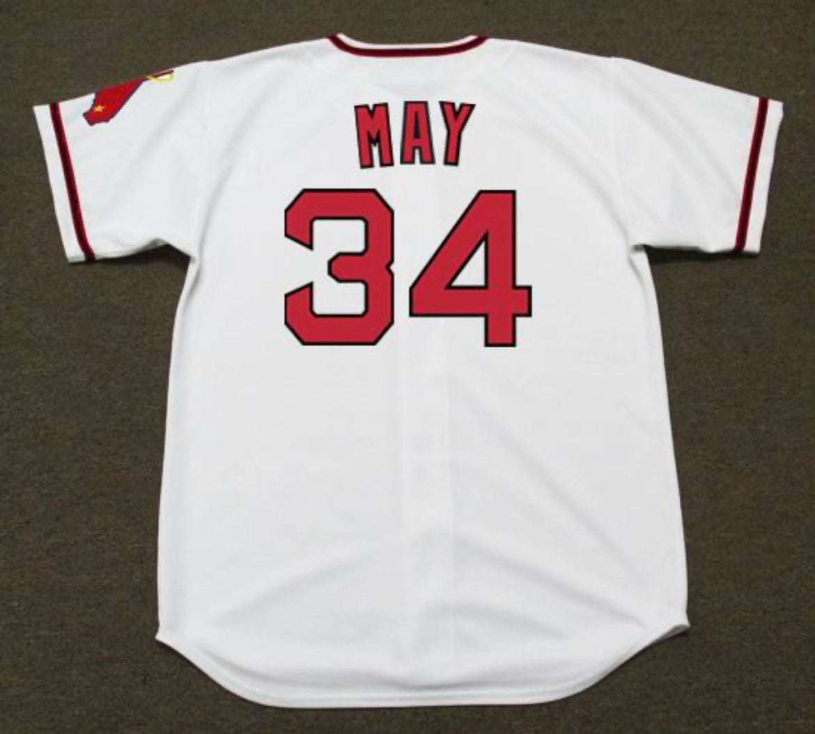 Rudy May Anaheim California Angels Official MLB Majestic product image 1