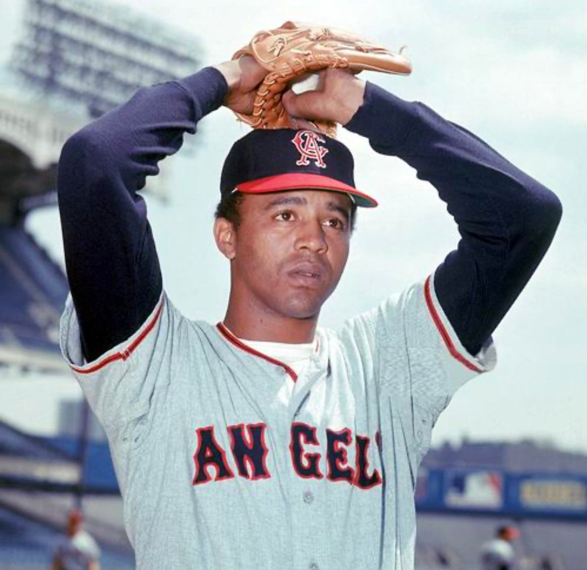 Rudy May Anaheim California Angels Official MLB Majestic product image 4