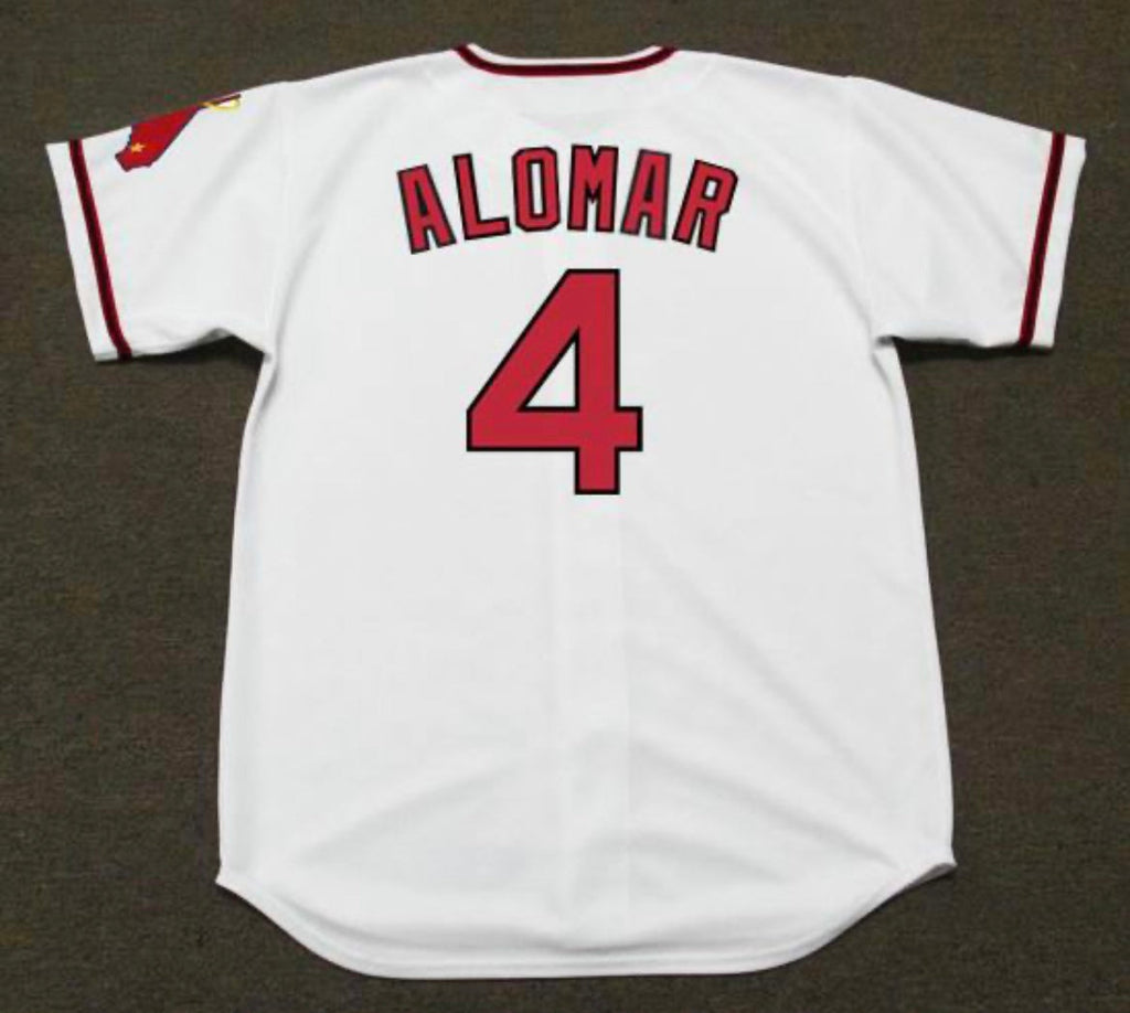 Sandy Alomar Anaheim California Angels Official MLB product image 1