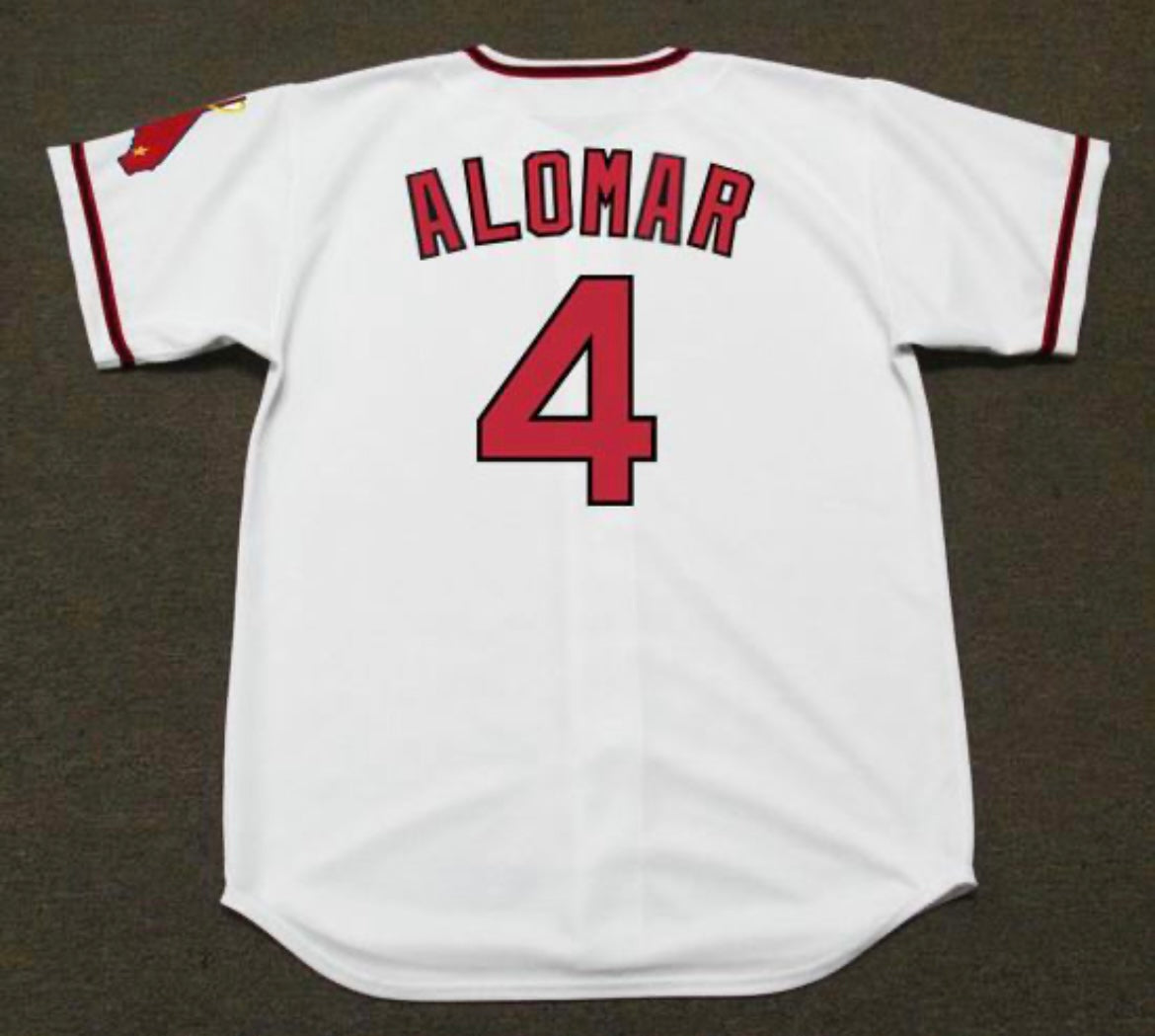 Sandy Alomar Anaheim California Angels Official MLB product image 1
