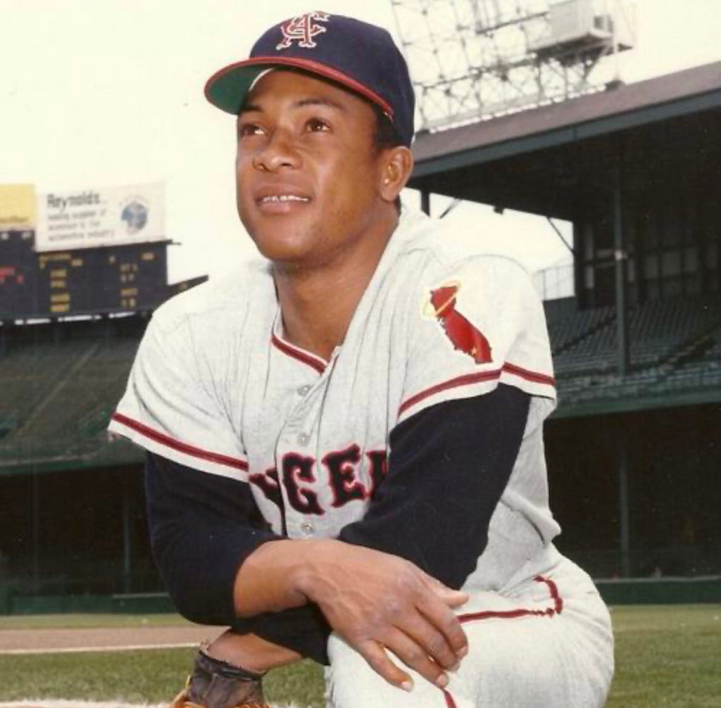 Sandy Alomar Anaheim California Angels Official MLB product image 4