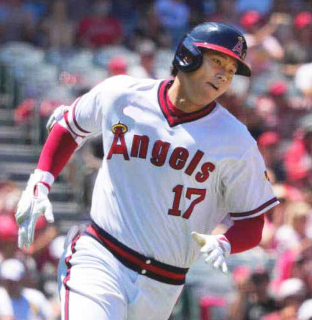 Shohei Ohtani Anaheim Angels Japanese Official MLB Majestic product image 4