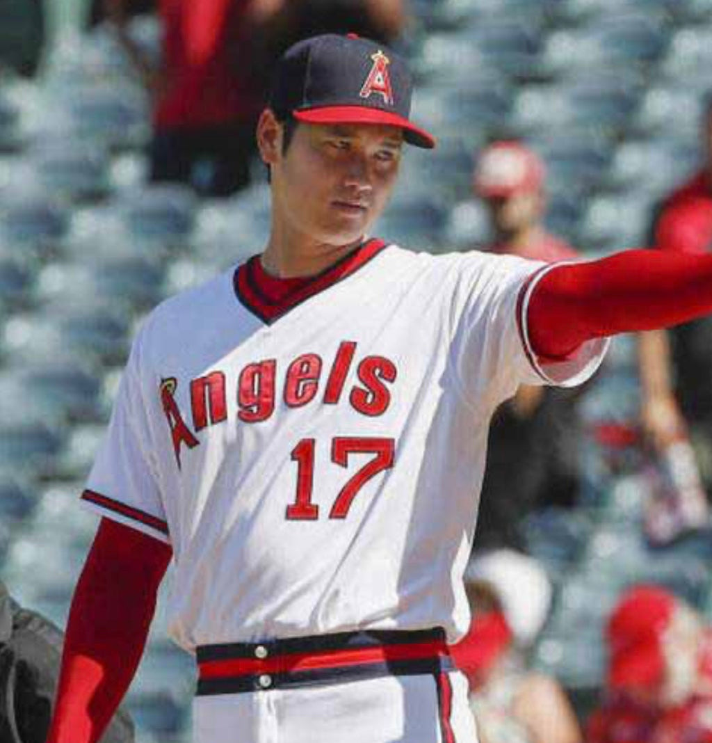 Shohei Ohtani Anaheim Angels Japanese Official MLB Majestic product image 5