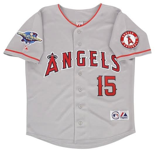 Tim Salmon Anaheim California Angels Official MLB Majestic product image 2