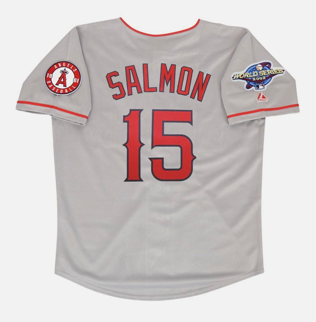 Tim Salmon Anaheim California Angels Official MLB Majestic product image 1