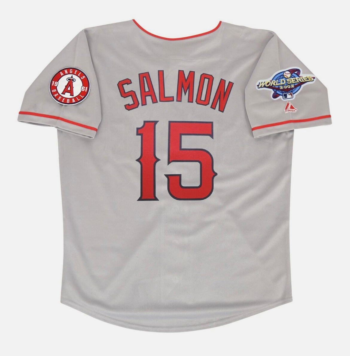 Tim Salmon Anaheim California Angels Official MLB Majestic product image 1