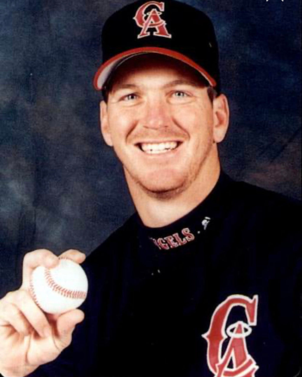 TROY PERCIVAL Anaheim California Angels Official MLB product image 3