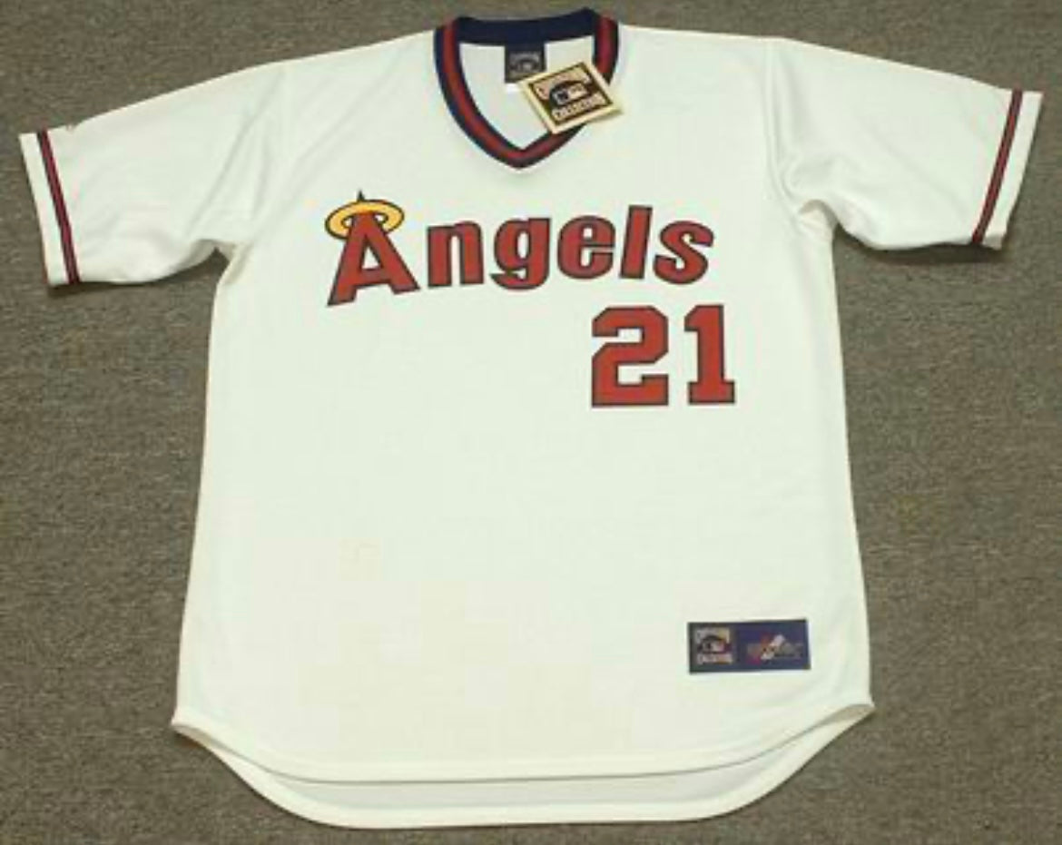 Wally Joyner Anaheim California Angels Official MLB product image 2