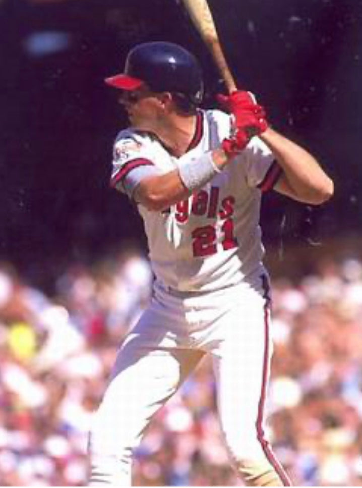 Wally Joyner Anaheim California Angels Official MLB product image 3