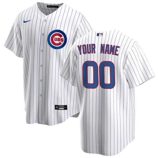 Any Name & Number YOUTH KIDS Chicago Cubs Official MLB product image 1