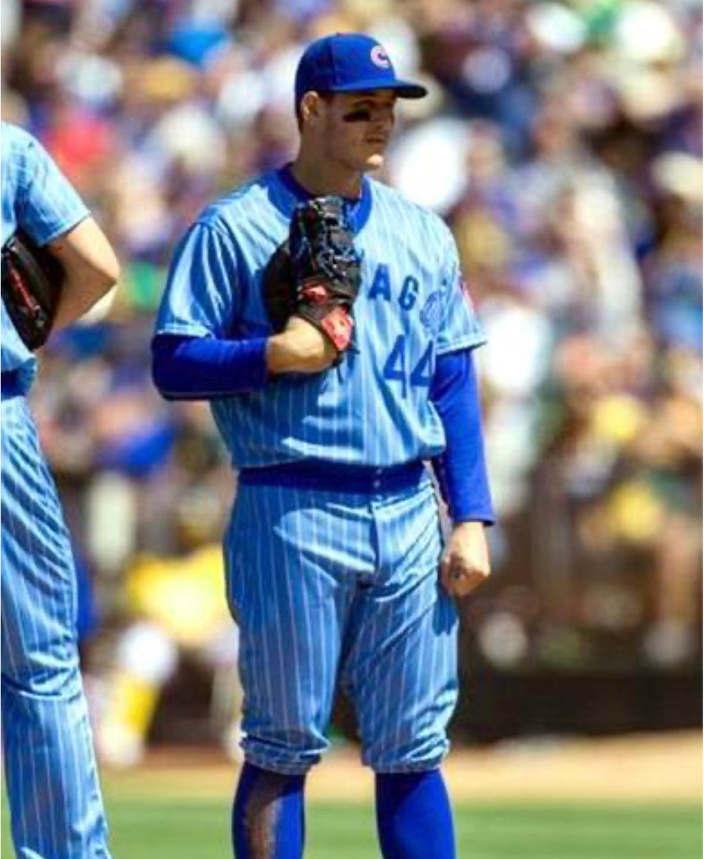 Anthony Rizzo Chicago Cubs Official MLB Majestic Throwback product image 4