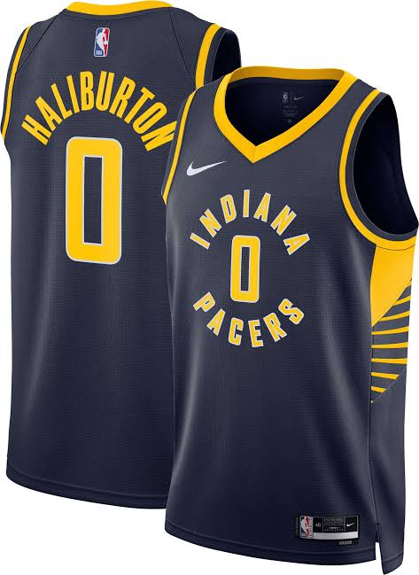 Tyrese Haliburton Indiana Pacers Official NBA Nike Jersey product image 1