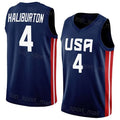 Tyrese Haliburton USA Olympic Basketball Jersey Nike product image 1